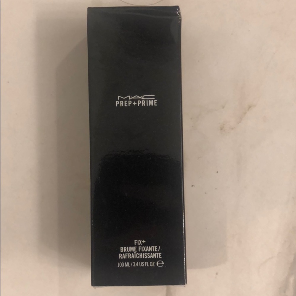 New Mac prep and prime skin refresher finishing mi